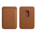Pikkukuva 3 / 4: Brown Magsafe -kortin pidike iPhonelle ruskea