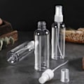 Miniatyrbild 3 av 9: 3st Refill Flaska Påfyllning Spray 80ml - Resekit - Parfymrefill transparent