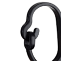Pikkukuva 11 / 11: Koiran hihnarefleksi pidikkeellä kakkapusseille | Rekletive Reflex Leash 3m musta