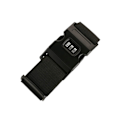 Pikkukuva 5 / 5: 2-pack Black Cuggagem Band luck-matkatavarabändin bugivyöhykkeellä musta