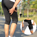 Miniatyrbild 4 av 4: Flexibelt Höftstöd - Mjukt Stöd för Ökad Stabilitet i Höft och Lår svart