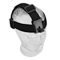 Pikkukuva 2 / 3: Universal Head -Musted Headband GoPro Action Camera -kamera POV musta