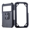 Miniatyrbillede 7 af 10: Mobil Holder Cykel - Vandtæt Bicycle Case Mobile 5.5-7.4 " sort