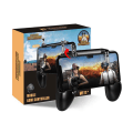 Miniatyrbild 2 av 9: Universal Smartphone Spelkontroll Gamepad Grip Mobil PUBG svart