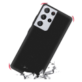 Miniatyrbillede 4 af 5: Tynd sort galakse S21 Ultra Shell Mobile Shell 1mm TPU sort