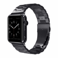 Miniatyrbilde 1 av 9: Apple Watch 38/40/41 1/2/3/4/5/6/7/Se rustfritt metall svart svart
