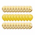 30-pack balloner Gold Confetti Balloons Fødselsdag 31cm guld