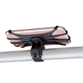 Miniatyrbilde 5 av 8: Universal Mobile Holder Bicycle Bicycle Control Holder for Mobile svart