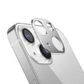 iPhone 13 Linsskydd Skydd för Kamera Kameralins Silver svart