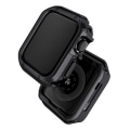Miniatyrbild 1 av 3: Apple Watch 38/40/41mm TPU Skal Case Bumper Svart svart
