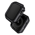 Miniatyrbillede 1 af 3: Apple Watch 42/44 / 45mm TPU Case Case Bumper Black sort