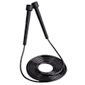 Miniatyrbild 1 av 3: Enkelt Speed Rope Hopprep för Konditionsträning Boxning svart