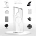 Miniatyrbilde 4 av 8: Galaxy S22 Plus Magsafe Mobile Shell Transparent gjennomsiktig