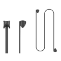 Miniatyrbild 3 av 4: Apple AirPods Halsrem Strap Snöre Hänga Runt Halsen - Svart svart