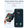 Miniatyrbilde 9 av 9: Bluetooth FM-sender Billader USB-C RGB svart