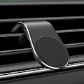 Pikkukuva 5 / 6: Universal Magnet Mobile Holder auton tuulettimen ruudukkoauton pidikkeeseen musta
