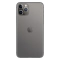 Pikkukuva 2 / 2: iPhone 11 Pro Max hiilikuituvinyyli ihon tarra suojakalvo takaisin läpinäkyvä
