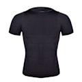 Miniatyrbillede 10 af 11: Skridt til bedre kropsstilling T-shirt m sort sort