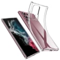 Pikkukuva 1 / 2: Galaxy S22 Ultra -kuori läpinäkyvä läpinäkyvä ohut läpinäkyvä