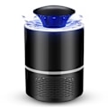 Miniatyrbilde 1 av 11: UV Mosquito Lamp - Mosquito Catcher USB svart