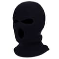 Svart Balaklava Skidmask Rånarluva svart