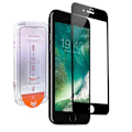 Miniatyrbild 1 av 6: Easy Install iPhone SE Gen 2/Gen 3 Skärmskydd HD Härdat Glas transparent