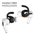 Miniatyrbilde 4 av 5: AirPods Pro Ear Hooks - Silikon ørehooks svart svart