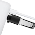 Pikkukuva 3 / 8: USB C -uros-USB A -naaras 3.0 OTG -sovitin musta