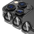 Miniatyrbild 2 av 2: iPhone 15 Pro/Pro Max Kameraskydd Svart svart