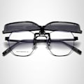 Pikkukuva 3 / 6: Sport Clip On aurinkolasit Flip Up Black musta