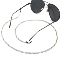 Miniatyrbillede 1 af 6: Senils String Silver Chain EyeGlassed Brillas Cord Throat Chain Chain sølv
