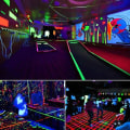 Miniatyrbild 8 av 10: Självlysande UV Tejp Neon 5m Orange orange