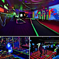 Miniatyrbillede 8 af 10: Lysende UV Tape Neon 5m Grøn grøn