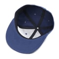 Miniatyrbild 4 av 4: Mörkblå Keps Snapback med Spänne blå one size