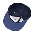 Miniatyrbillede 4 af 4: Dark Blue Cap Snapback med Buckle blå one size
