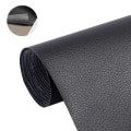 Miniatyrbild 1 av 5: Självhäftande Skinn Fix Repair Dekor Patch för Soffa Svart 2st 20x30cm Ark svart
