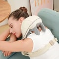 Pikkukuva 4 / 10: Sähköinen niskahieronta lämmöllä - Shiatsu Hieronta hartiat, niska ja vartalo beige