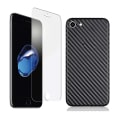 Pikkukuva 2 / 2: iPhone SE Display Film + Hiilikuitusuojafilmi takaisin läpinäkyvä