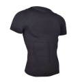 Miniatyrbillede 1 af 11: Trin til bedre Posture Posture T-Shirt XL Sort sort