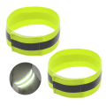 Pikkukuva 1 / 3: 2-Pack Reflex -rannekoru refleksit tarranauha neon keltainen keltainen
