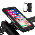Miniatyrbillede 1 af 8: Mobil Holder Cykel - Vandtæt Bicycle Case Mobile 4.7-6.5 " sort