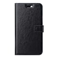 Miniatyrbilde 4 av 8: Galaxy S10 Little Wallet Case Black Leather Leather Case svart