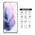 Pikkukuva 1 / 2: Kattava Galaxy S21 -näytönsuoja NanoEdge Protective muovi läpinäkyvä