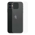 Pikkukuva 1 / 2: 3-pack iPhone 11 hiilikuitu ihon tarra suojakalvo takaisin läpinäkyvä