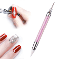 Miniatyrbilde 1 av 5: Rhinestone Picker Pen Crystal - Picking Tool rosa