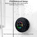 Pikkukuva 6 / 8: Vedenpitävä suihkukaiutin RGB LEDillä - Bluetooth-kaiutin imukupilla