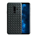 Miniatyrbild 1 av 2: Samsung Galaxy S9 Plus Mobilskal Flätat Svart Läder Skinn svart