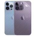 Miniatyrbilde 1 av 4: iPhone 13 beskyttelsesfilm for karbonfiber karbonhud gjennomsiktig