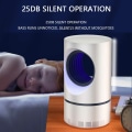 Miniatyrbild 8 av 10: Mygglampa Myggfångare UV Myggdödare Insektfångare USB vit