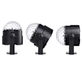 Miniatyrbilde 6 av 10: Disco lampe | Disco ball RGB med fjernkontroll og stemmekontroll flerfarget